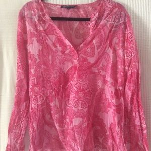 Jones NY cotton blouse